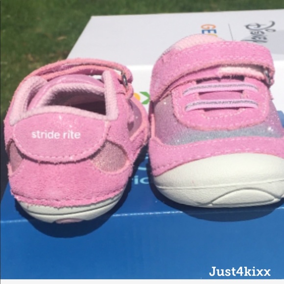 Adorable Pink Glitter Stride Rite New in Box 😍 - Picture 6 of 6